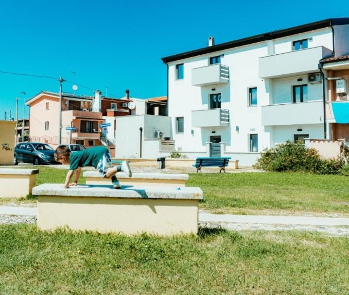 16Miglia Hotell La Caletta Eksteriør bilde